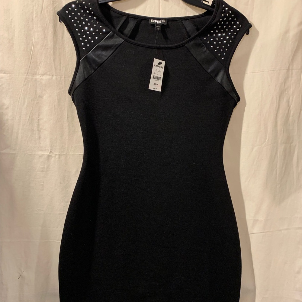 Express BodyCon LBD NWT Size XS
